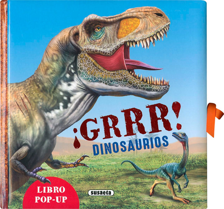 Libro Didáctico Pop Up Dinosaurios Para Niños
