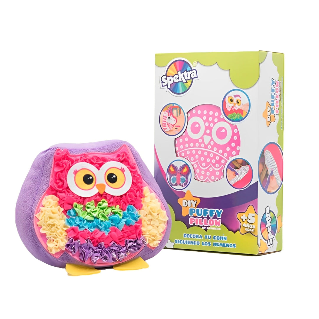 kit manualidades Cojín Puffy Pilow Unicornio Para Niñas