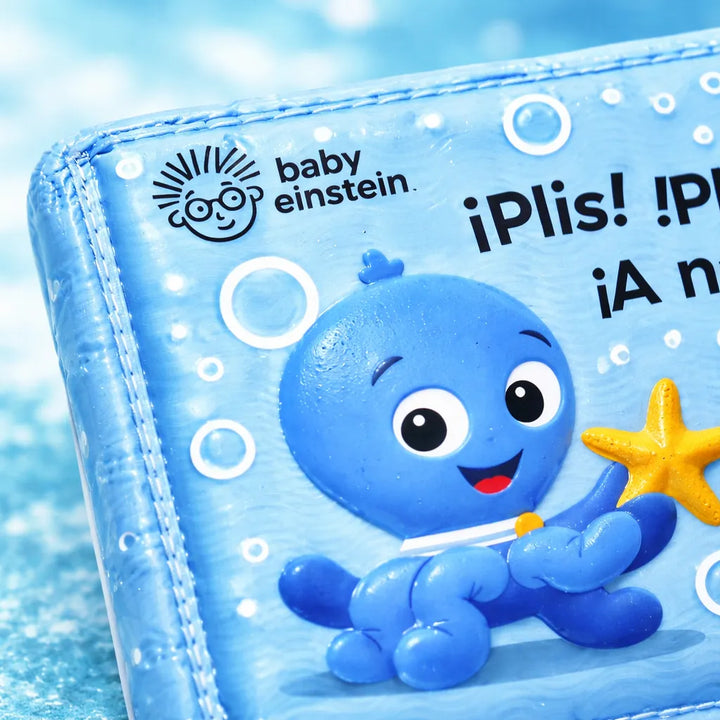 Libro Hora Del Baño ¡plis! ¡plas! ¡a Nadar! Para Niños