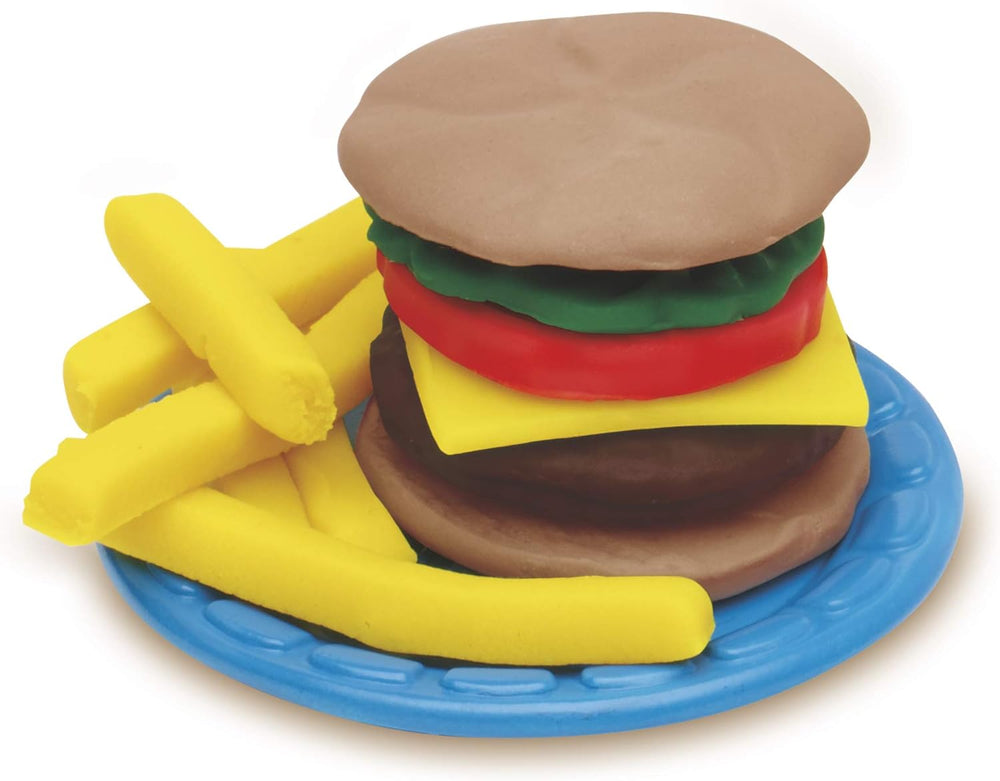 Juego Play-doh Crea Hamburguesas Para Niños