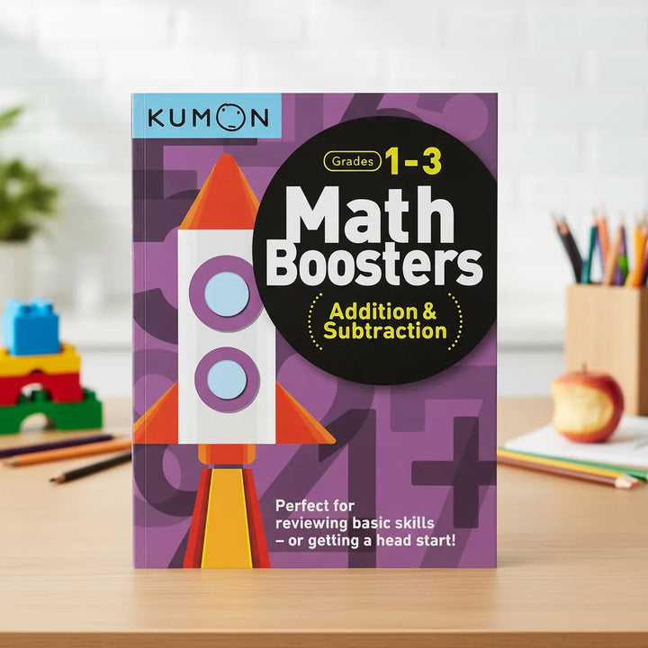 Libro Kumon Problemas Matemáticos Sumas Y Restas En Ingles