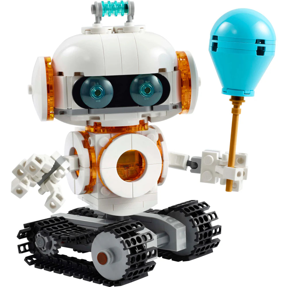Juego Lego 281 Piezas Robot Espacial Niños