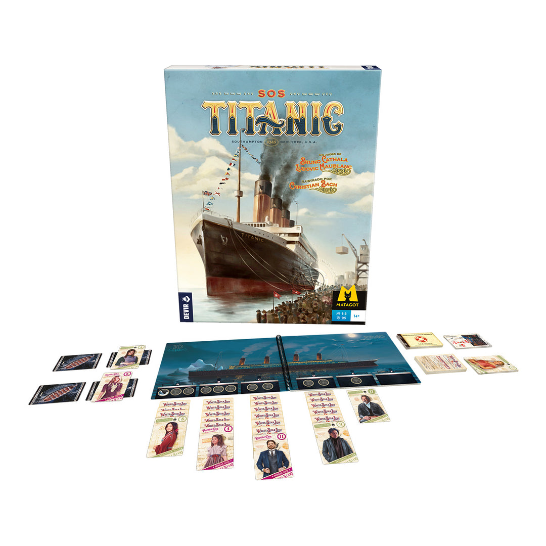 Juego De Mesa Sos Titanic Para Adultos