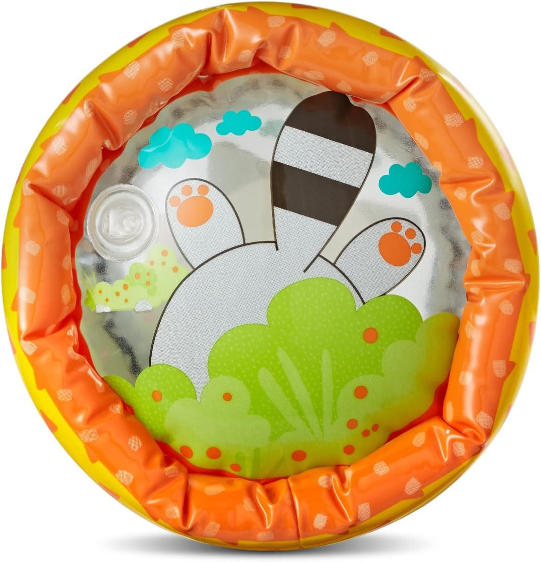 Rodillo Inflable Animales Sonajero Estimulación Bebé