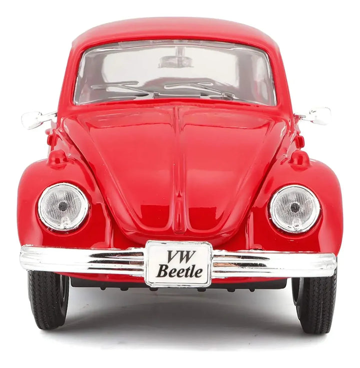 Carro Maisto 1:24 Se Volkswagen Beetle ROjo