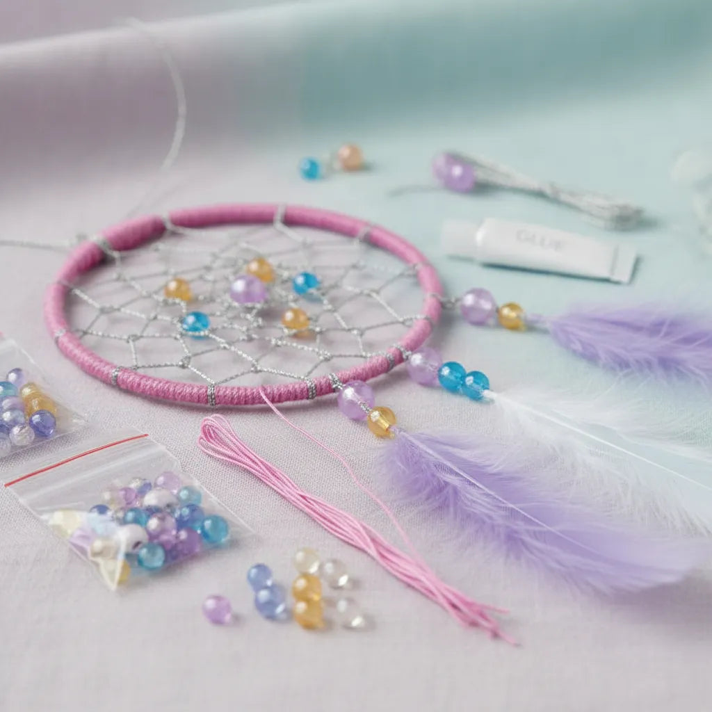 Kit De Arte Para Hacer Atrapa Sueños