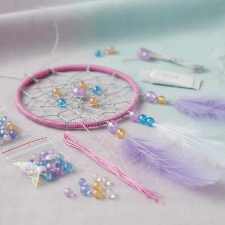 Kit De Arte Para Hacer Atrapa Sueños