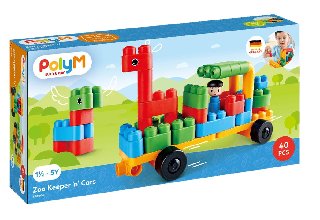 Set De Construcción Motricidad carro Niños