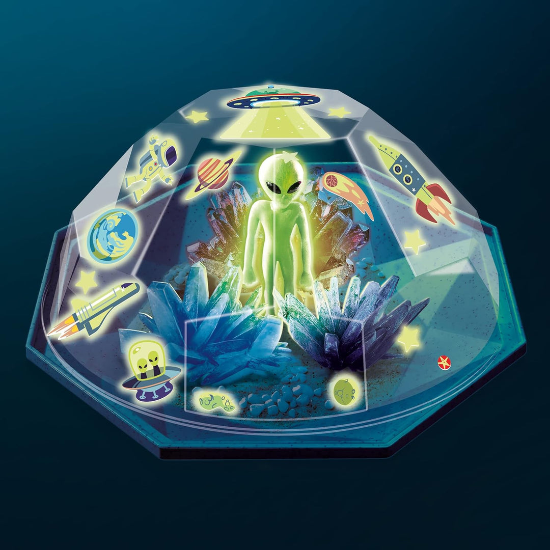 Juego De Experimento Cristales Espacio