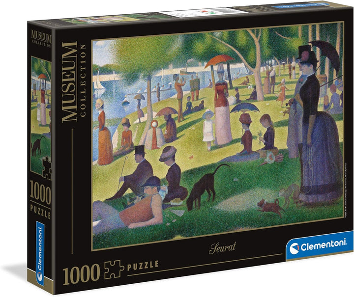 Rompecabezas  1000 Piezas Obra  La Grande Jatte