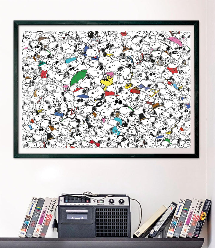 Rompecabezas 1000 Piezas Snoopy