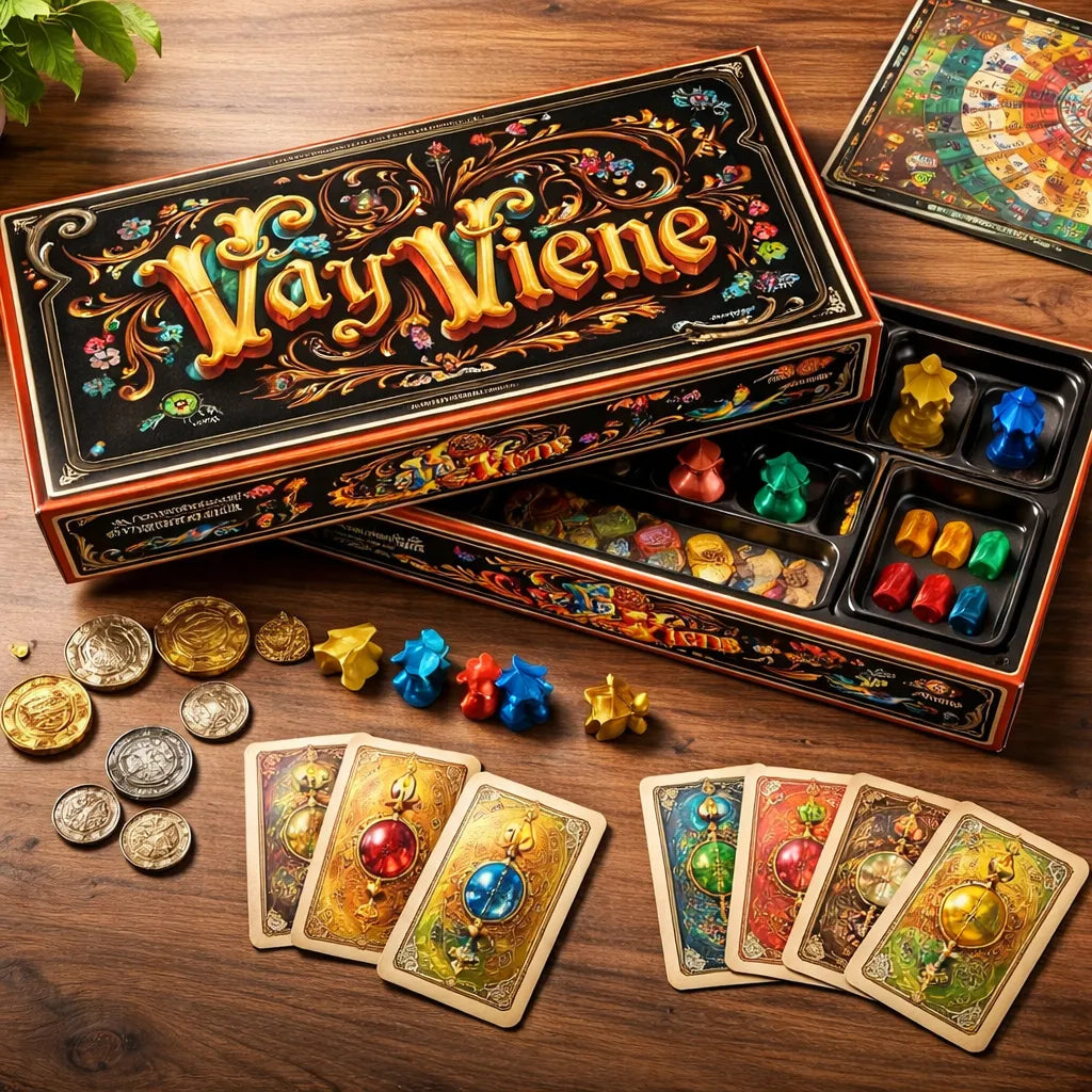 Juego De Mesa Va Y Viene Estrategia Para Niños Y Adultos