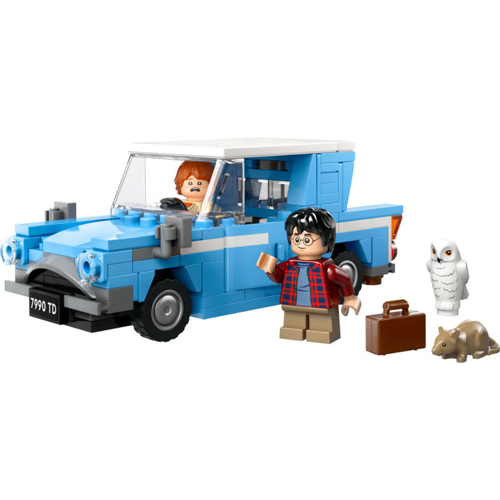 Juego Lego Harry Potter Ford Anglia Volador