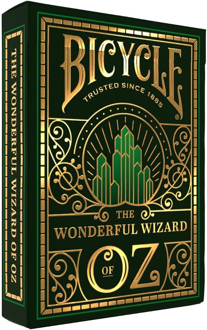 Juego De póker Coleccionables El Mago De Oz