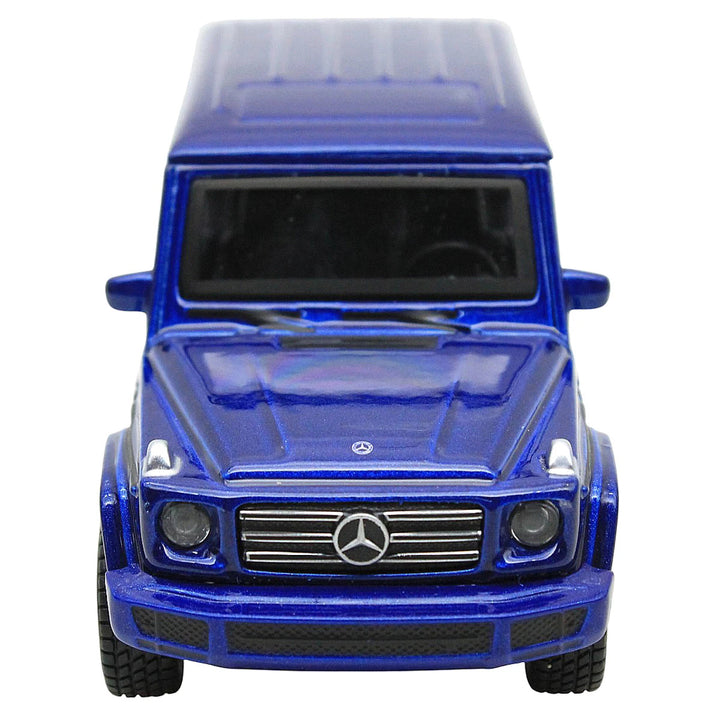 Carros Coleccionable A Escala 1/36 Mercedes Benz Class Azul