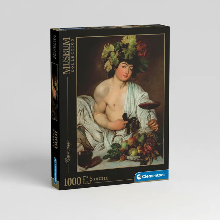 Rompecabezas Adultos 1000 Piezas Obra De Baco Caravaggio