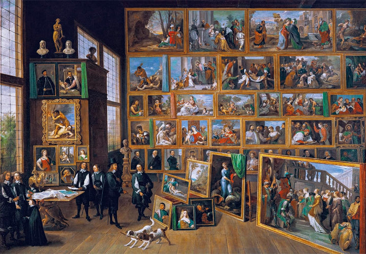 Rompecabezas 2000 Piezas Obra De Arte El Joven