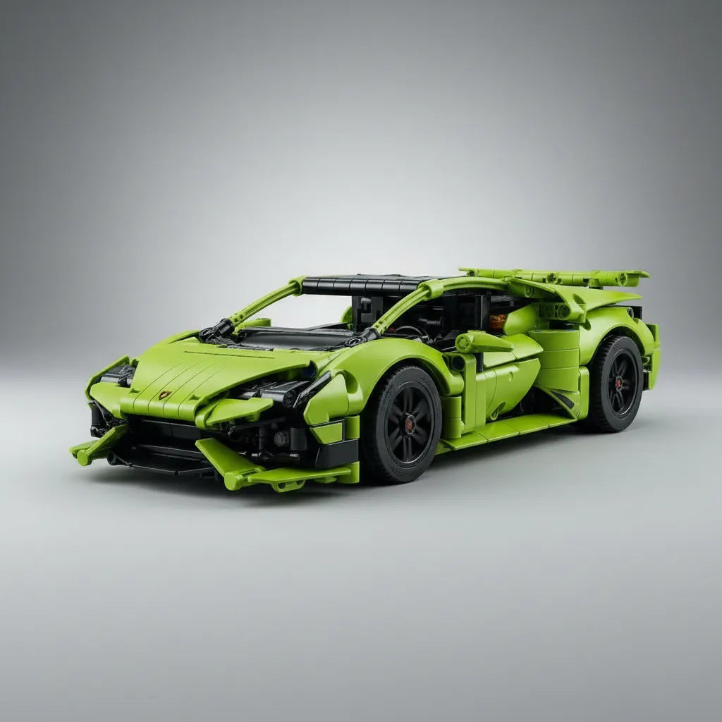Lego Set De Construcción Lamborghini 806 Piezas niños