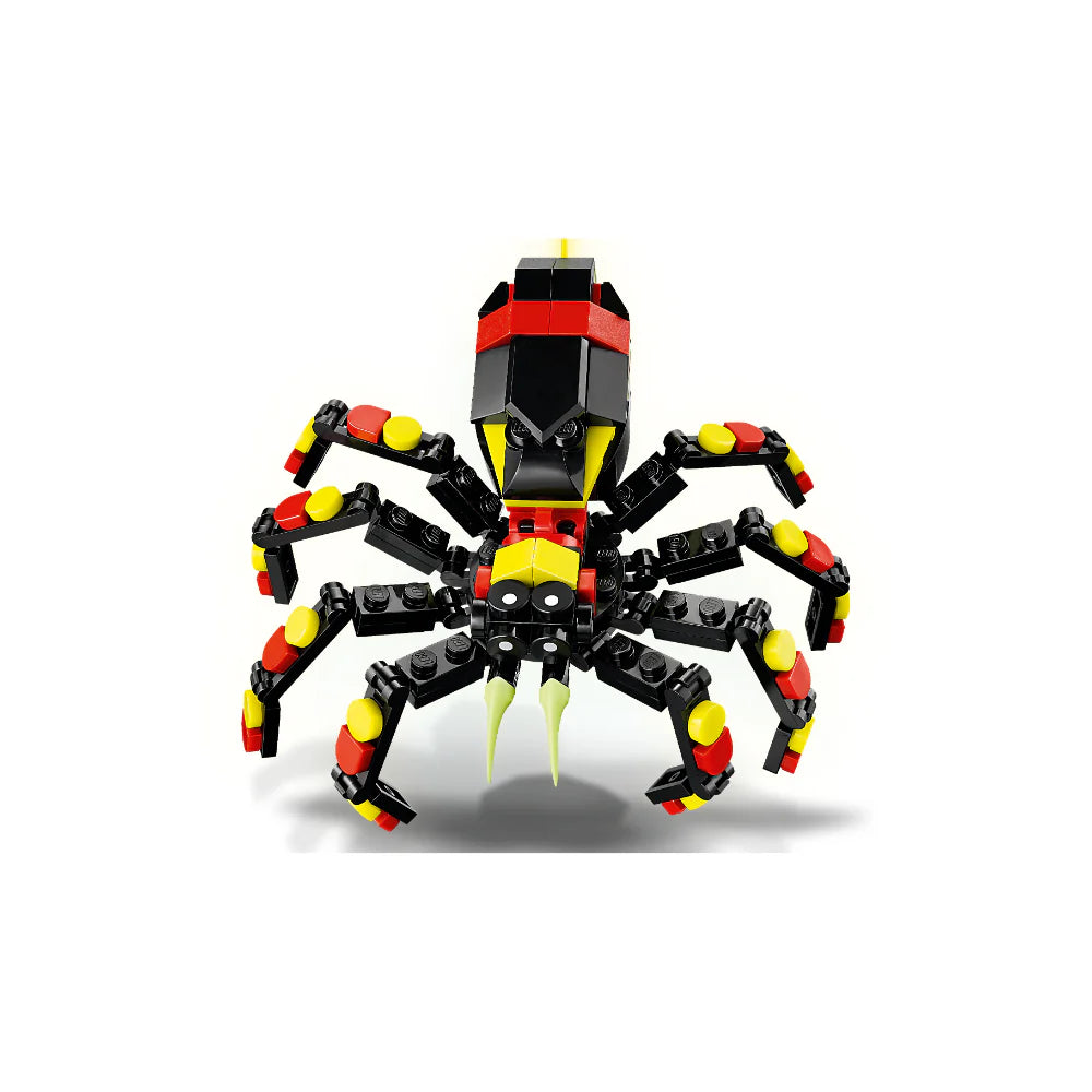 Juego Lego 153 Piezas Araña 3 En 1 Para Niños