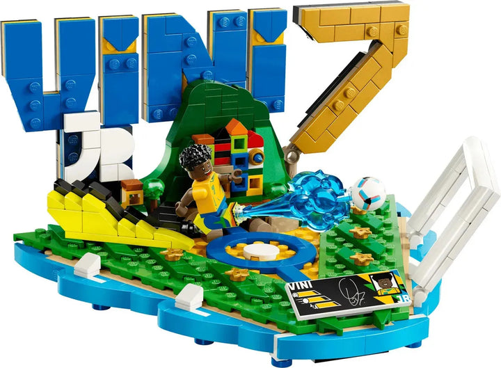 Lego Fenómenos Del Fútbol Vini Jr 510 Pieza Original