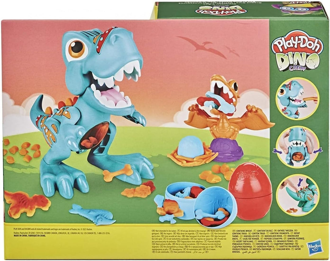 Juego Set Play-doh Dino Crew T-rex Para Niños