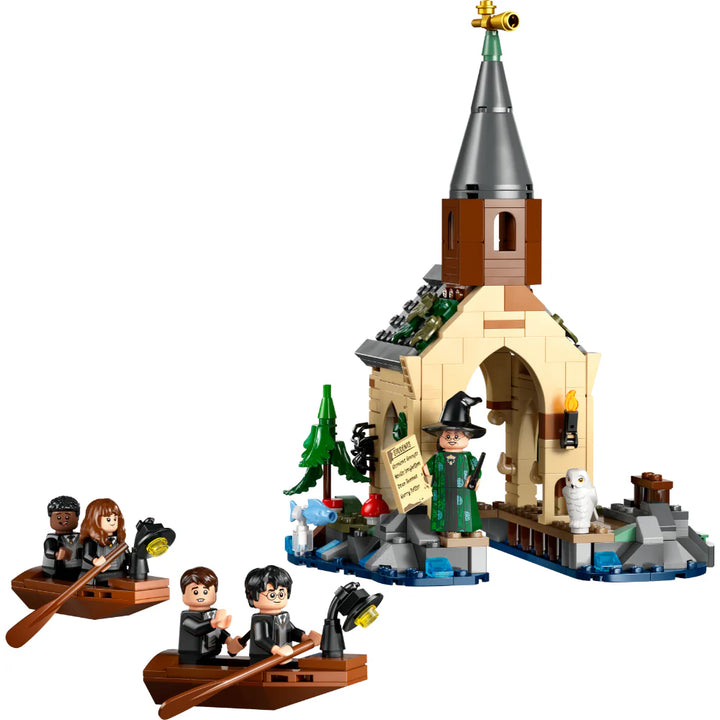 Lego Armatodo Cobertizo De Hogwarts 350 Piezas Niños