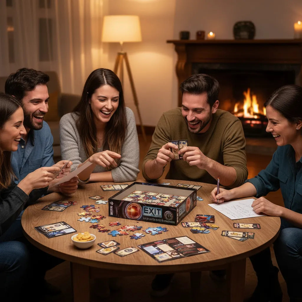 Juego De Mesa Exit La Puerta Entre Los Mundos Adultos