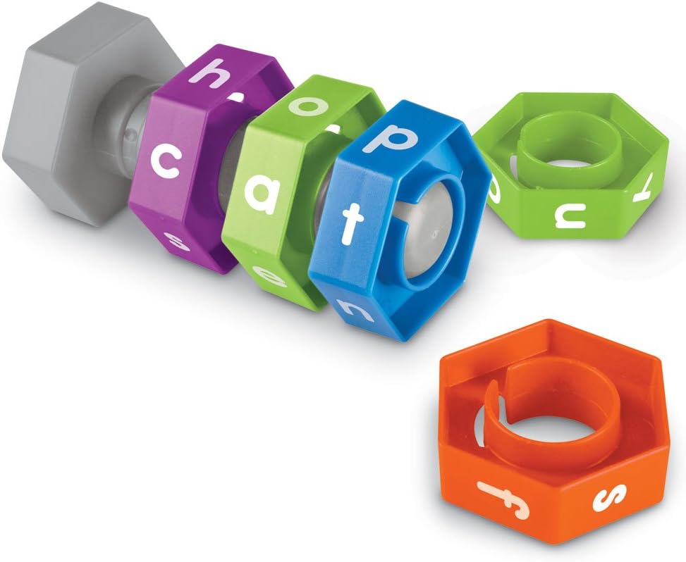 Juego Construcción De Palabras Montessori