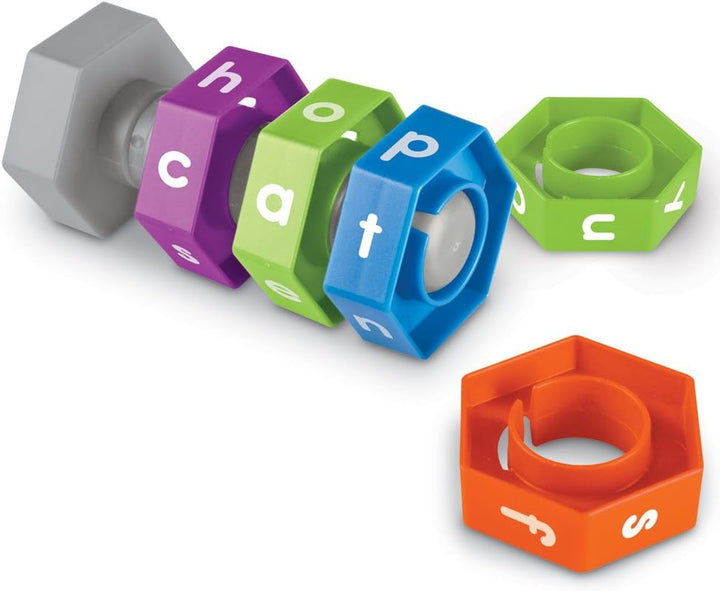 Juego Construcción De Palabras Montessori