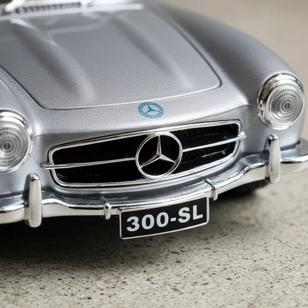 Carro A Escala Bburago 1/24 Mercedes-benz 300 Sl