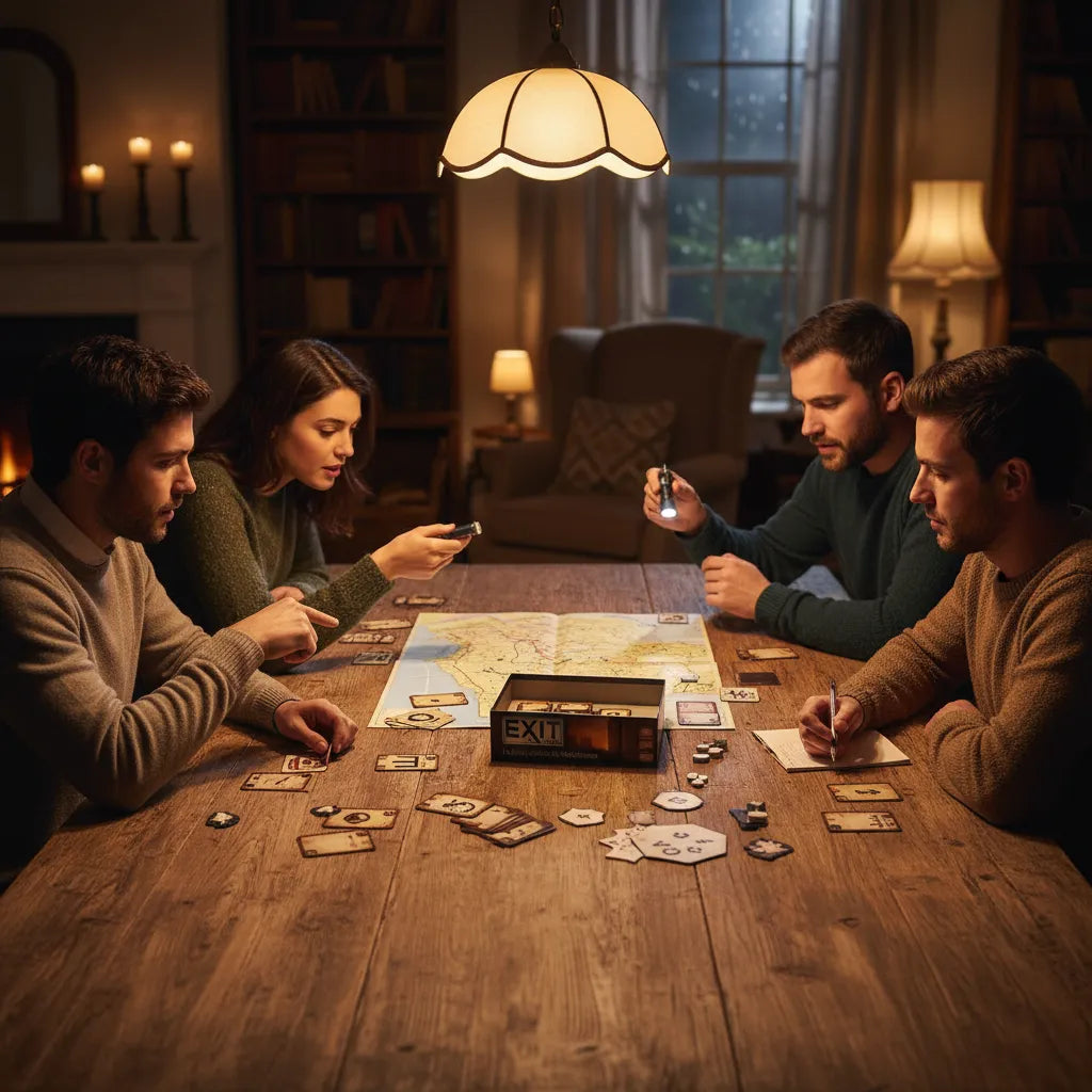 Juego De Mesa Exit Sherlock Holmes Adultos