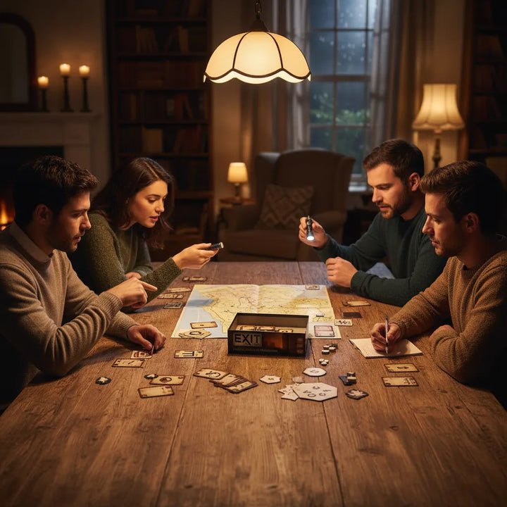 Juego De Mesa Exit Sherlock Holmes Adultos