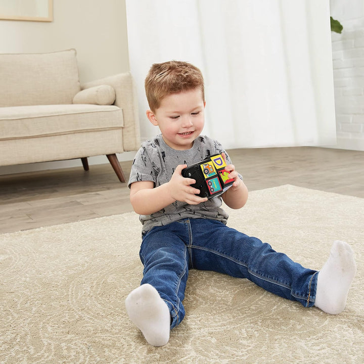 Juguete De Estimulación Cubo Mágico Bebés