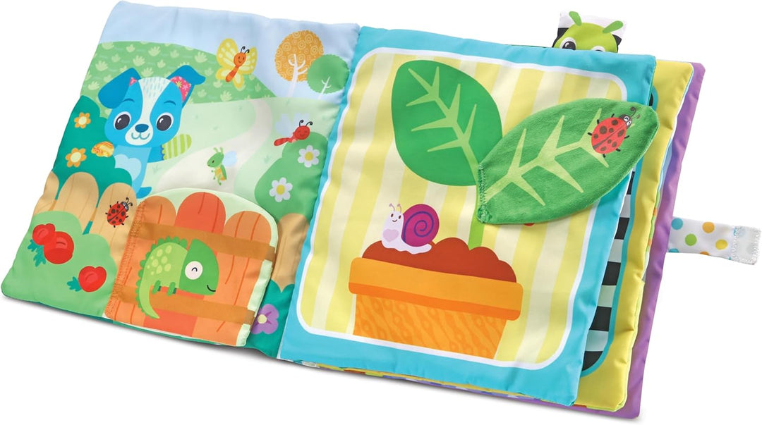 Libro Sensorial El Bosque De Las Sorpresas Niños