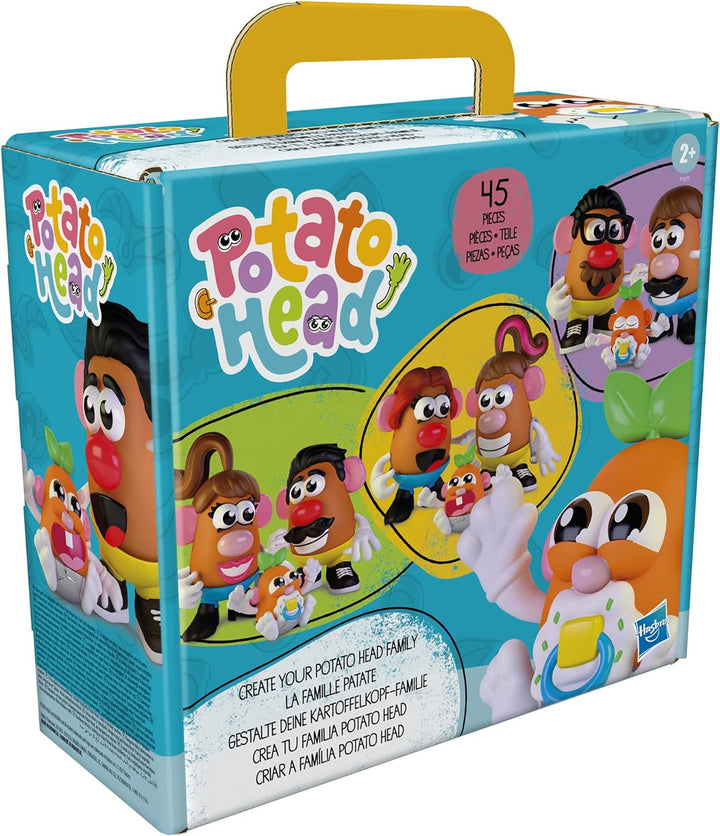 Juguete Infantil Familia Cara De Papa 45 Piezas