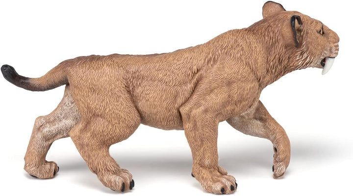 Figura Coleccionable Dinosaurio Smilodon Papo