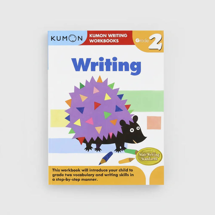 Libro Kumon Ejercicios De escritura Grado 2 En Ingles