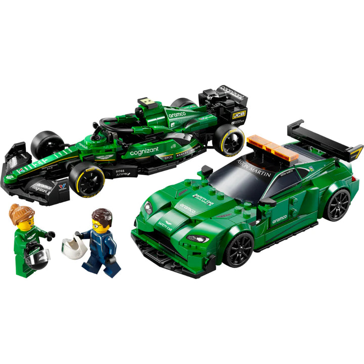 Lego De Construcción Safety F1 564 Piezas Niños