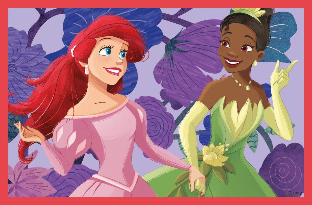 Rompecabezas Cubos Disney Princesas Clementoni Para Niños