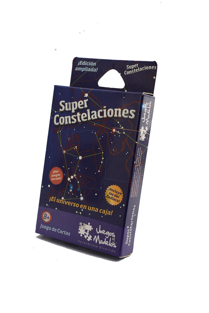 Juegos De Carta Super Constelaciones Para Niños
