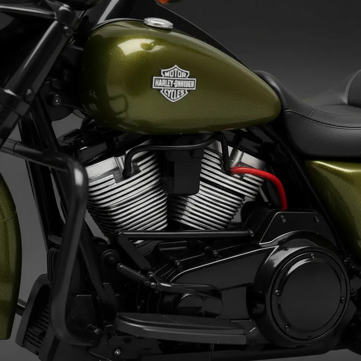 Moto A Escala Harley-davidson 2022 Road King Special Niños