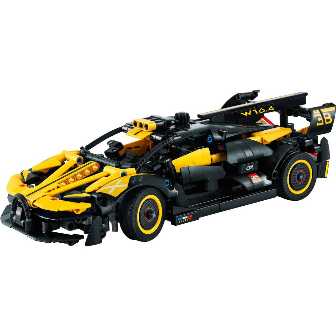 Juego Lego 905 Piezas Bugatti Bolide Adultos
