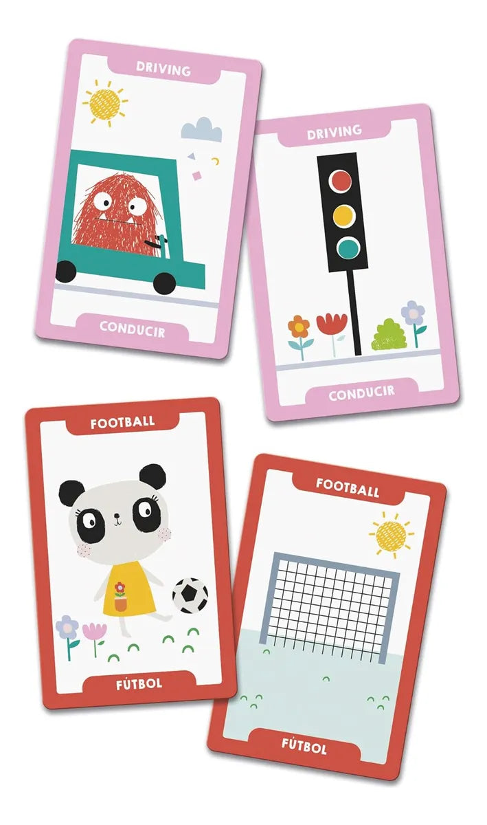 Juego De Lógica Asociación De Imágenes Para Niños