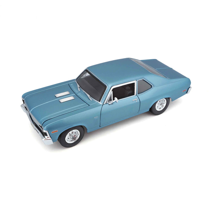 Carro Chevrolet Nova Ss 1970 Clásico 1/18