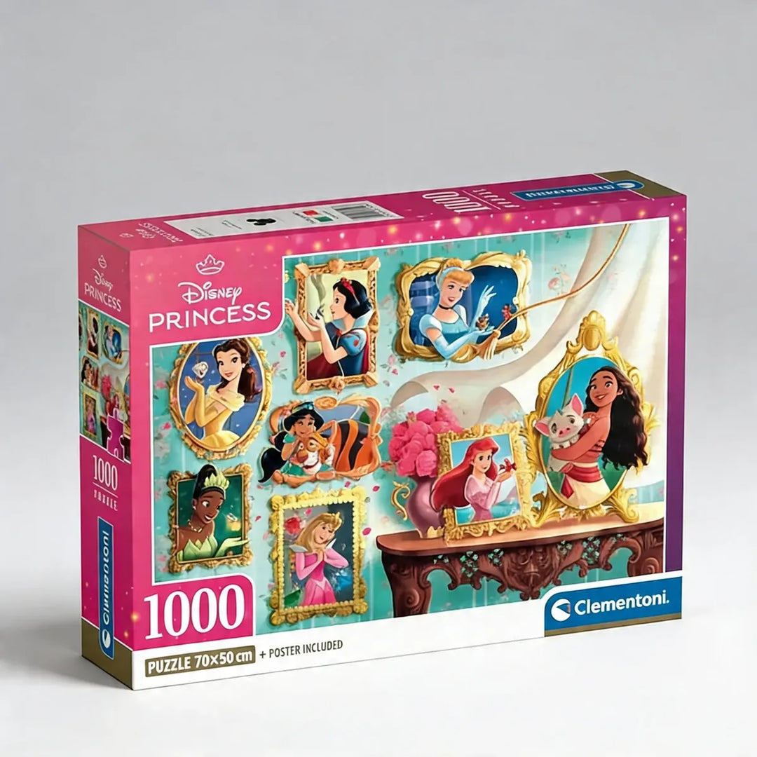 Rompecabezas 1000 Piezas Princesas Disney Clementoni