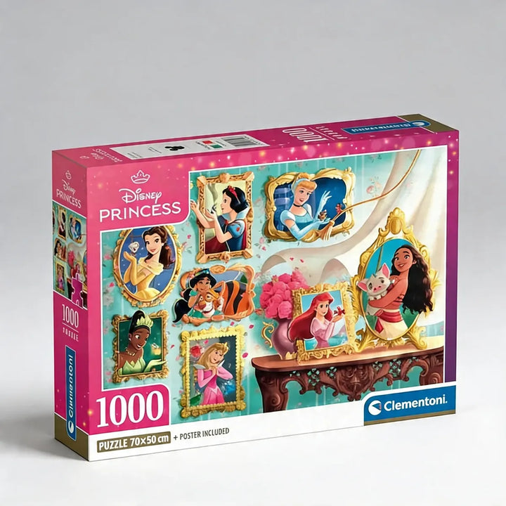 Rompecabezas 1000 Piezas Princesas Disney Clementoni