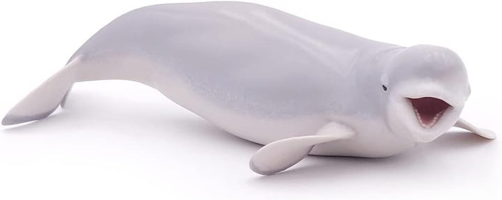 Figura Coleccionable Delfín Beluga Papo Pintada A Mano