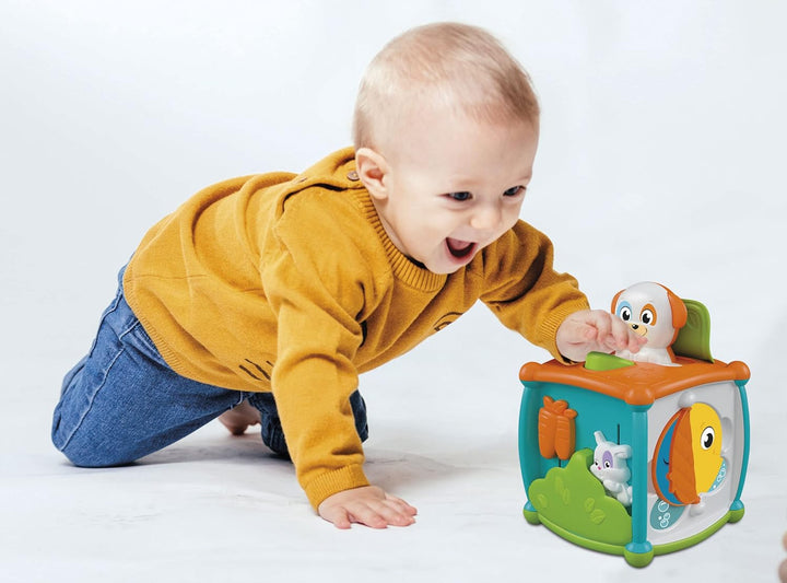 Juego Didáctico Cubo Actividades Para Bebés