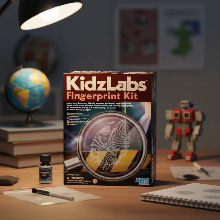 juego Set de Espías Siguiendo las Huellas niños