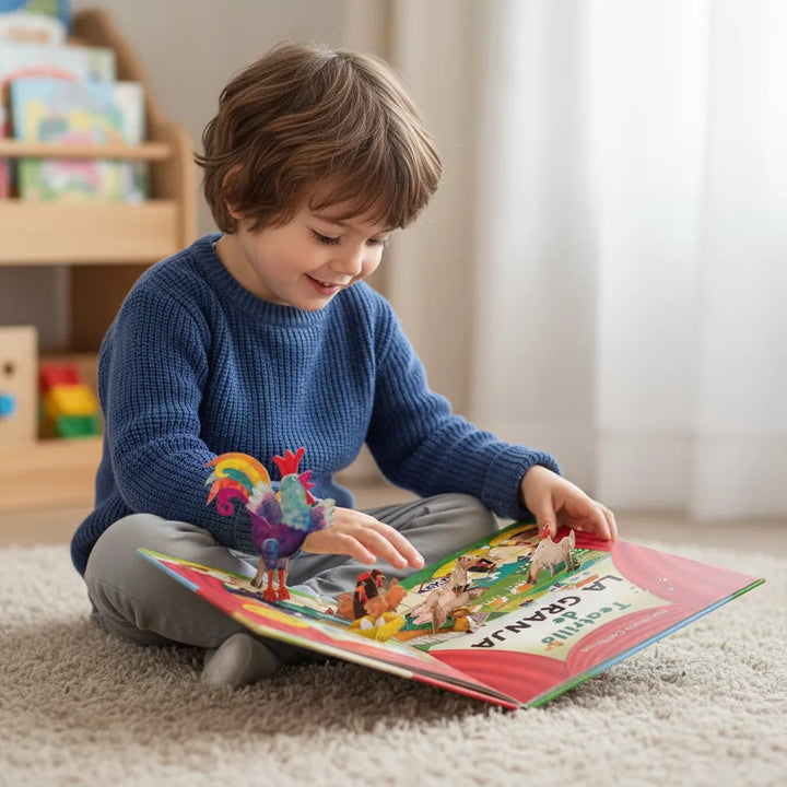 Libro Pop Up La Granja